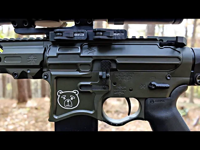 seekins precision black friday thunder buddy limited edition